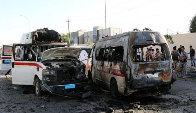 5 قتلى و22 مصابا بانفجار مفخخة استهدفت مبنى محافظة اربيل