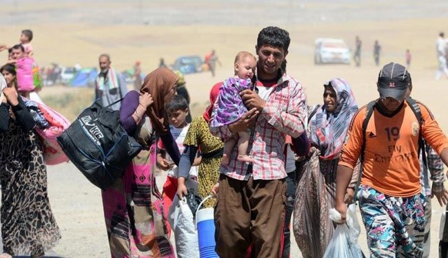 مرگ دلخراش 18 کودک آواره عراقی
