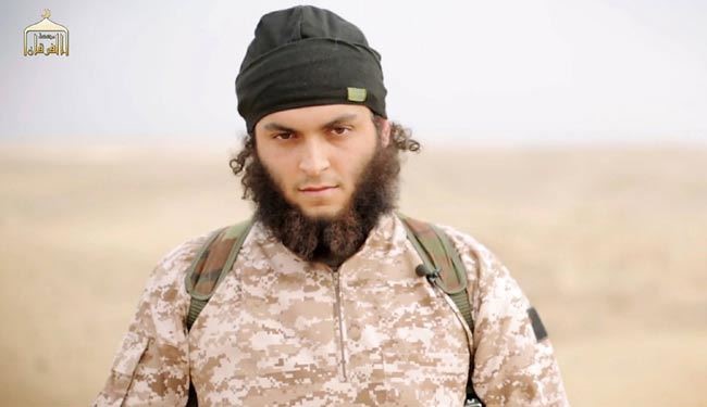 افشای هویت دومین فرانسوی درجمع داعشی ها