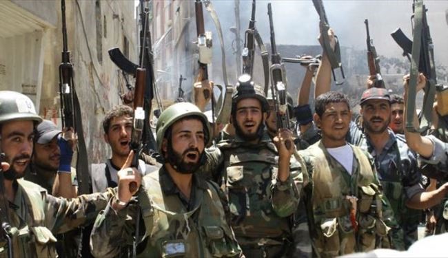 Syrian army makes further gains against ISIL militants