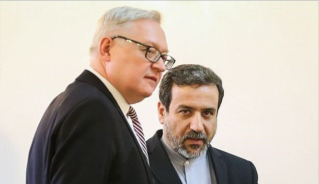 انتهاء جلسة المفاوضات بین ایران وروسیا في فيينا