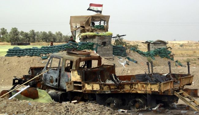 الجيش العراقي يحرر مناطق جديدة من داعش في ديالى والأنبار