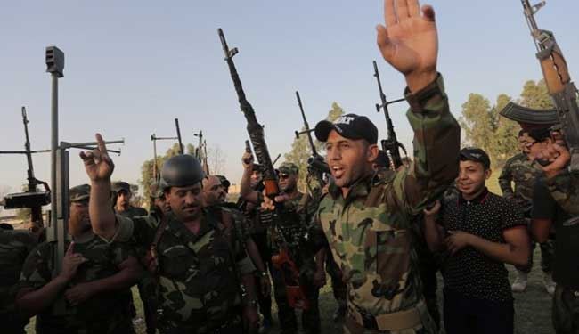 ارتش عراق حمله داعش به 