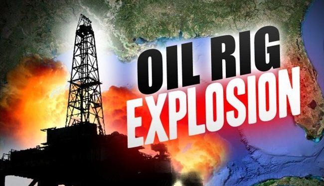 Oil rig explosion kills 1, injures 3 in Gulf of Mexico