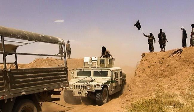 نقشه داعش برای حمله شبانه به رمادی