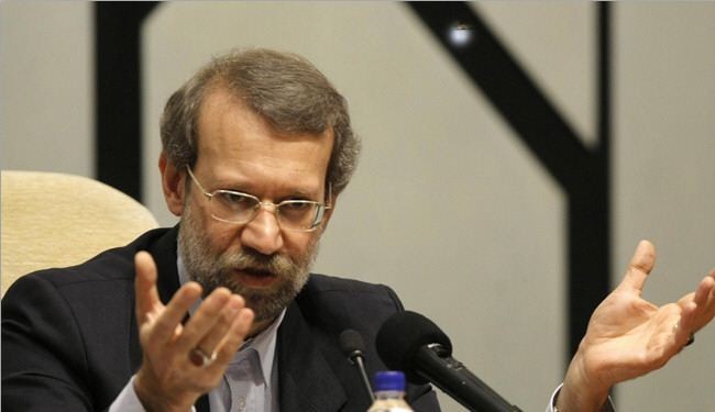 لاريجاني :على السداسية استغلال الوقت للتوصل الى اتفاق مع ايران