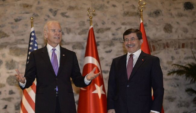 بايدن يزور تركيا لحضها على لعب دور اكبر في الحملة ضد 