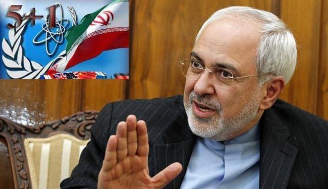 ظريف: لم يکن هناك اقتراح مهم يستحق نقله الی طهران