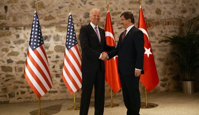 US to Push Turkey in Fight against ISIS