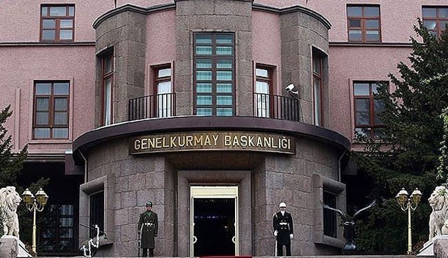 الأركان التركية تنفي ارتباطها بأي تنظيمات غير قانونية
