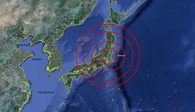 زلزال بقوة 6.8 درجات يضرب اليابان