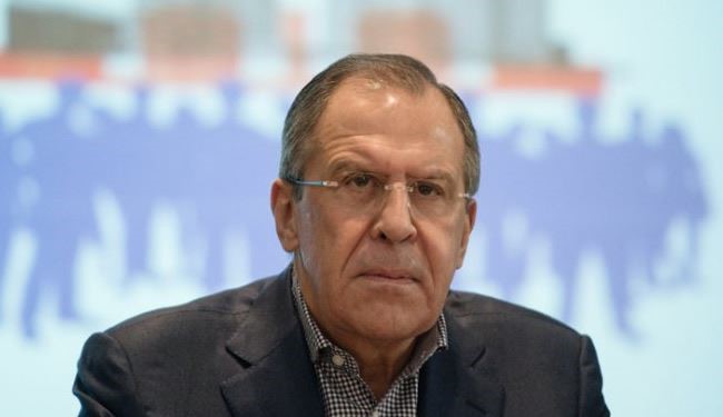 لافروف: الغرب يريد ان يغير النظام في روسيا عبر العقوبات