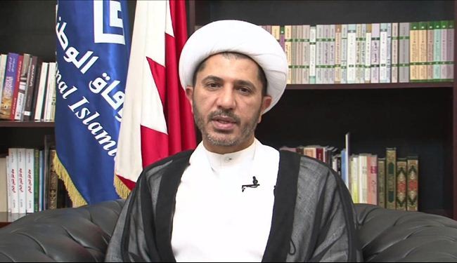 الشيخ سلمان يطالب إجراء انتخابات حرة بإشراف الأمم المتحدة