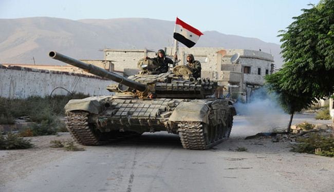 الجيش السوري يسيطر على بلدة زبدين في الغوطة الشرقية لدمشق