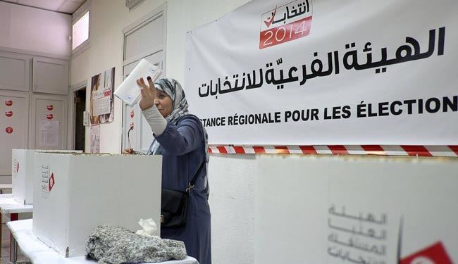 انتخابات ریاست جمهوری تونس آغاز شد