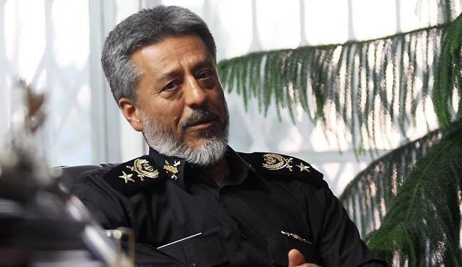 قائد القوة البحرية يؤكد قدرة ايران بناء حاملة طائرات