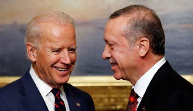 اردوغان و بایدن درباره داعش به توافق نرسیده‌اند