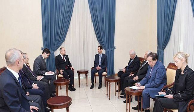 بشار اسد: تظاهر به مبارزه با تروریسم بی‌فایده است