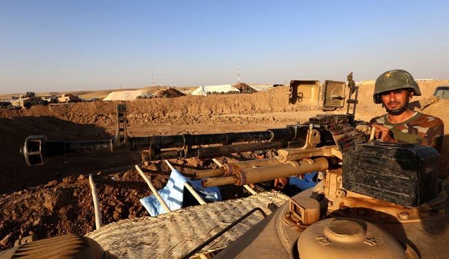 Iraqi Kurds Prepare for Sinjar Mountain Offensive
