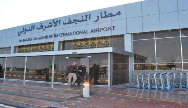 مطار النجف يستقبل طائرة ركاب سورية بعد 3 سنوات انقطاع
