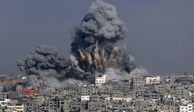 مردم غزه با سلاح‌های انگلیسی بمباران شدند