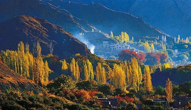 مناظر زیبا از پاییز دل‌انگیز ایران