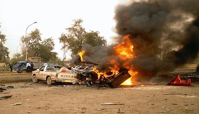 9 نفر در اثر انفجار تروریستی بغداد کشته شدند