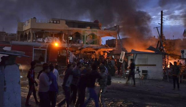 مقتل 10 أشخاص في إعتداء إرهابي شمال بغداد