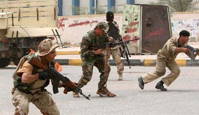 القوات العراقية والعشائر يصدون  