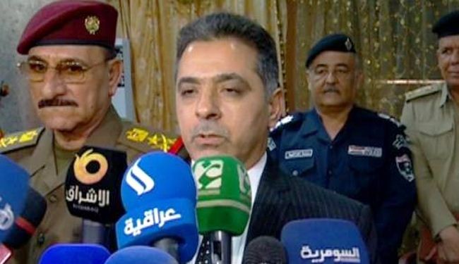 الداخلية العراقية توقف مدير البنى التحتية مع 8 ضباط آخرين