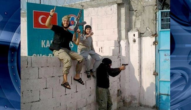 سندی از تردد عناصر داعش در مرز ترکیه + عکس