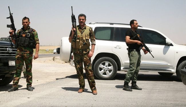 أبناء العشائر يتوافدون للالتحاق بالجيش العراقي في الرمادي