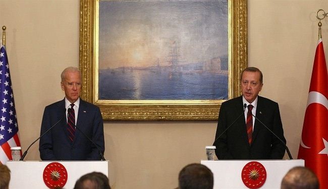 اردوغان يندد بالوقاحة الاميركية في الازمة السورية