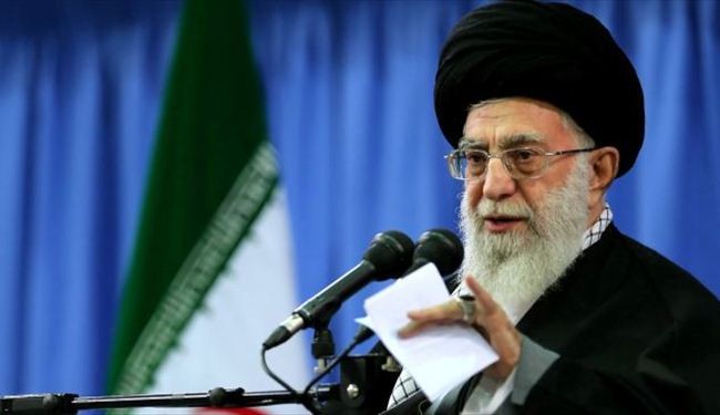 Entire Iran to stand up to excessive demands: Leader