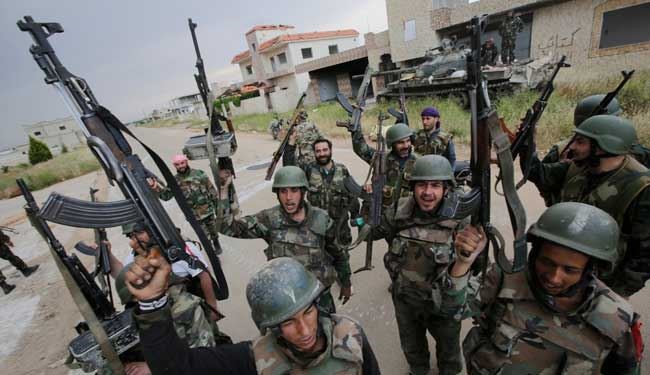 گزارش جدید خبرنگار العالم از عملیات ارتش سوریه