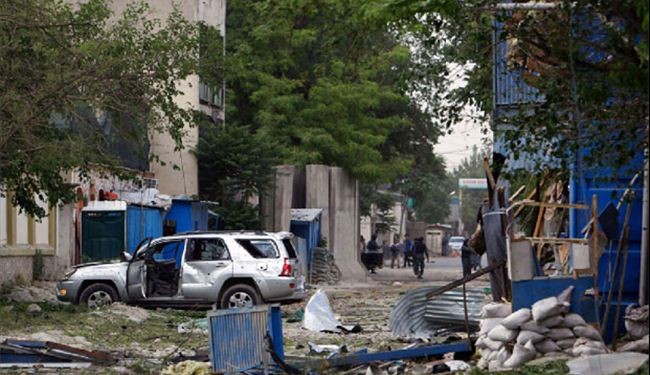 Large explosion, gunfire rock Afghanistan's capital