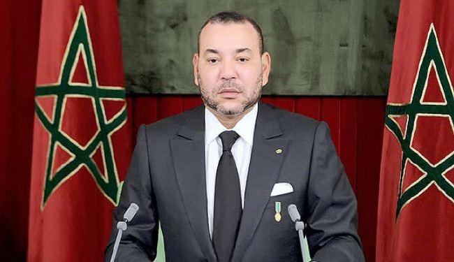 الملك المغربي: أفريقيا 