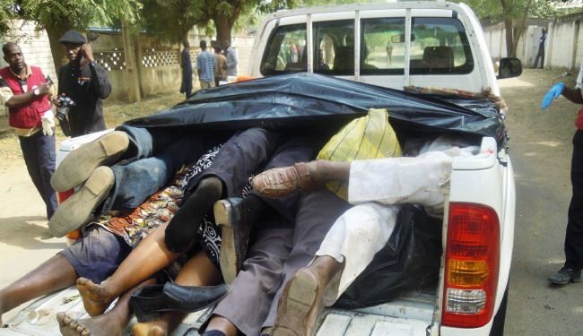 120 قتيلا و270 جريحا في تفجيرات مسجد كانو شمال نيجيريا