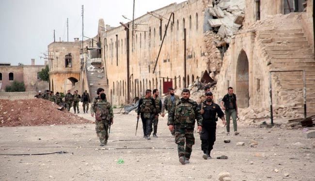 عملیات موفق ارتش سوریه در چند استان
