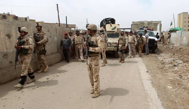 مقر نیروهای ویژه داعش در بعقوبه سقوط کرد