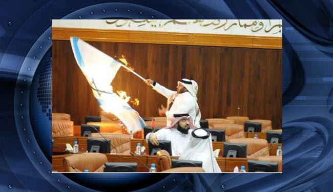 آیا سوزاندن پرچم اسراییل با قوانین بحرین در تضاد است؟!