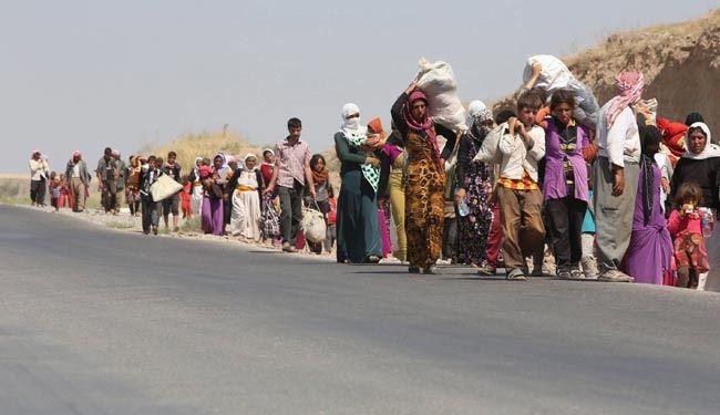 اوضاع بحرانی ایزدی ها در سنجار