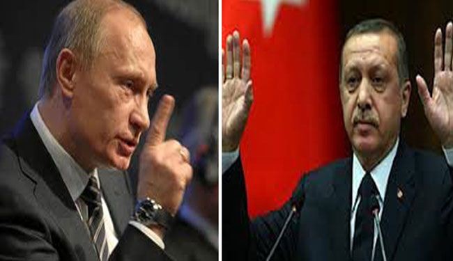 بوتين في تركيا رغم الخلافات مع اردوغان حول سوريا