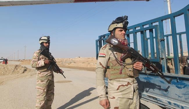 آزادسازی چندین روستا در استان دیالی عراق