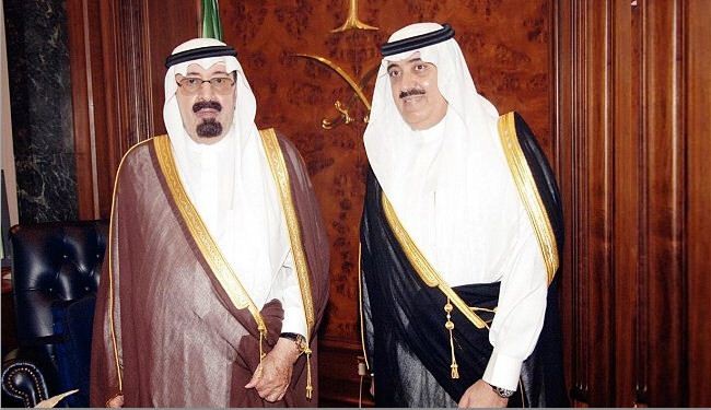 الملك السعودي يعتبر التدخل السريع بسوريا اولوية قصوى
