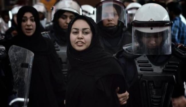 وعد: المرأة البحرانية تعاني من الاعتقالات التعسفية