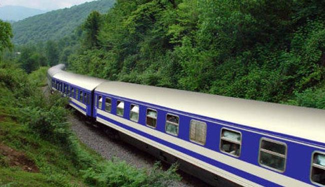 Iran,Turkmenistan and Kazakhstan Presidents Opens Railroad Corridor