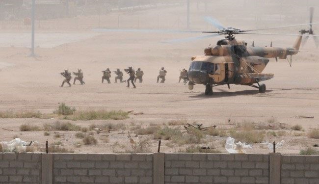 Iraqi Forces Retake Samarra-Fallujah Road
