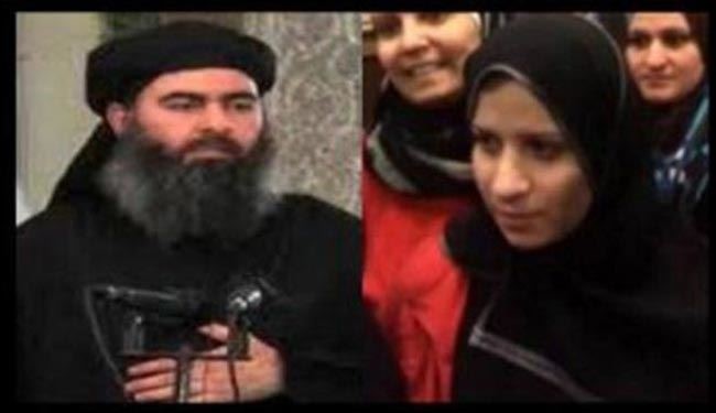 عراق: همسر خليفه داعش دستگير نشده است!