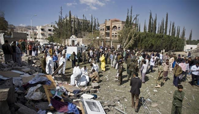 اليمن یتعهد بمتابعة حادث الاعتداء علی السفارة الایرانیة
